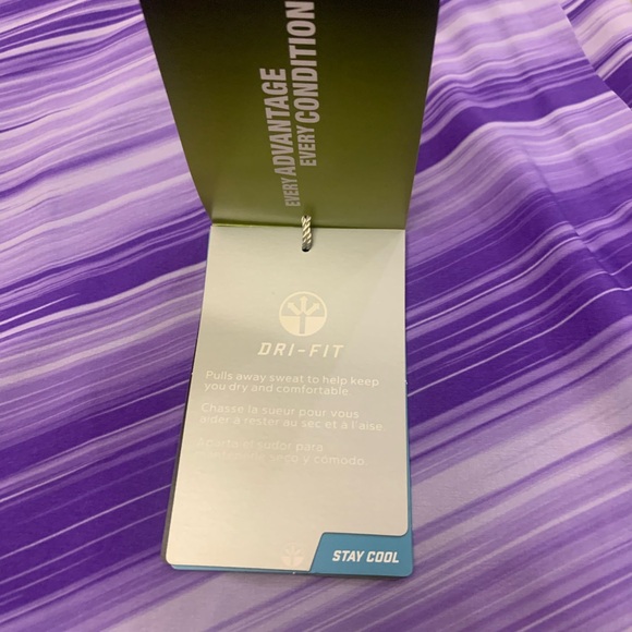 Nike Women's Purple  Golf Skort - Picture 7 of 12